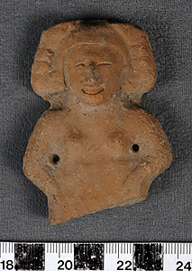 Thumbnail of Figurine Fragment: Head and Torso (1990.11.0003)