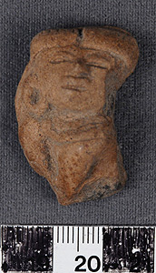 Thumbnail of Figurine Fragment: Head (1990.11.0004)