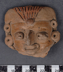 Thumbnail of Figurine Fragment: Head (1990.11.0005)