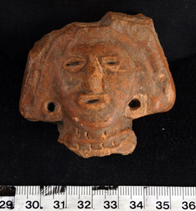 Thumbnail of Figurine Fragment: Head (1990.11.0006)