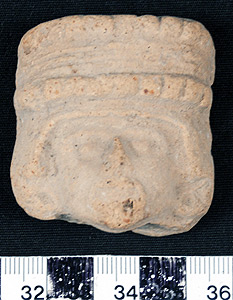 Thumbnail of Figurine Fragment: Head (1990.11.0007)