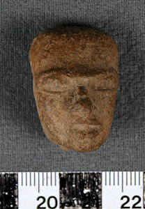 Thumbnail of Figurine Fragment: Head (1990.11.0008)