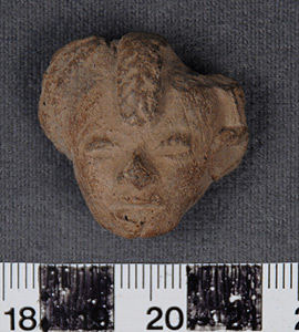 Thumbnail of Figurine Fragment: Head (1990.11.0009)