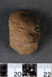Thumbnail of Figurine Fragment: Head (1990.11.0010)