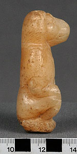 Thumbnail of Votive Figure of Baboon ()