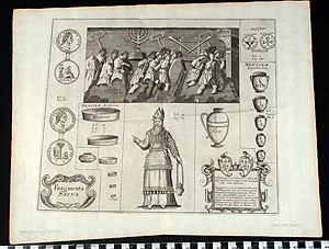 Thumbnail of Engraving: Fragmenta Sacra (1992.08.0055)