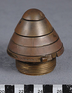 Thumbnail of Artillery Shell Tip or Fuse (1993.18.0146B)