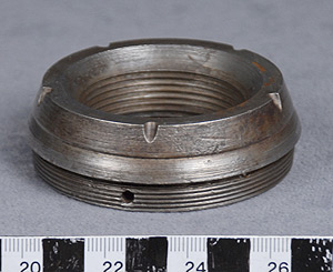 Thumbnail of Artillery Shell Steel Head (1993.18.0146C)