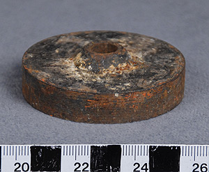 Thumbnail of Artillery Shell Spacer (1993.18.0146D)
