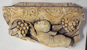 Thumbnail of Sarcophagus Fragment (1994.01.0002)