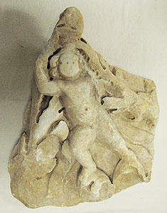 Thumbnail of Human Figure in Acanthus (1994.23.0001)