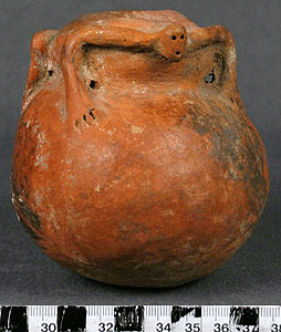 Thumbnail of Zoomorphic Jar, Suspension Vase (1995.05.0003)