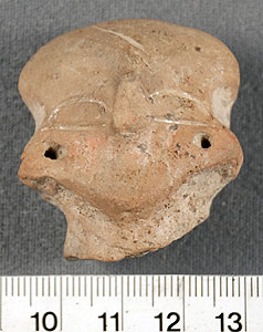 Thumbnail of Figurine Fragment: Head (1998.18.0179)