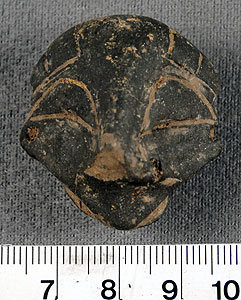 Thumbnail of Figurine Fragment: Head (1998.18.0182)
