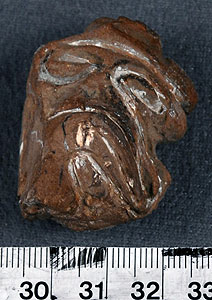 Thumbnail of Zoomorphic Bas Relief (1998.19.0317)