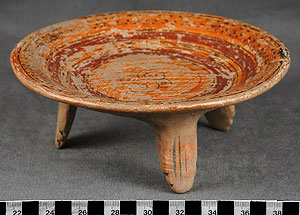 Thumbnail of Tripod Dish (1998.19.2187)