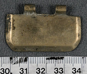 Thumbnail of Betel Nut Box Compartment Lid (2004.11.0042G)