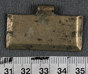 Thumbnail of Betel Nut Box Compartment Lid (2004.11.0042H)