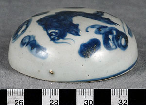 Thumbnail of Exportware? Jar Lid (2006.02.0006B)