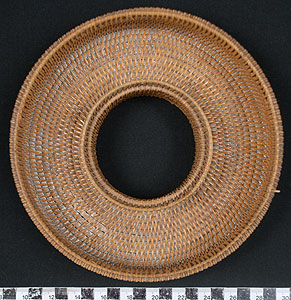 Thumbnail of Monk’s Prayer Bead Basket, Base (2008.08.0002A)