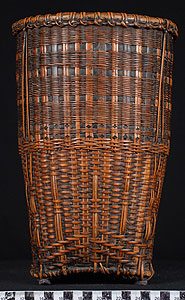 Thumbnail of Carrying Basket (2008.08.0004)