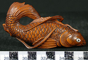 Thumbnail of Okimono: Carp (2008.11.0002)