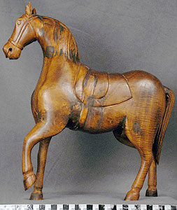 Thumbnail of Okimono: Standing Horse (2008.11.0004)