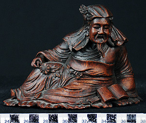 Thumbnail of Figurine: Elderly Scholar (2008.11.0007)