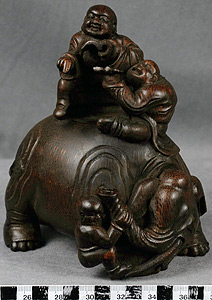 Thumbnail of Figurine: Standing Elephant (2008.11.0011A)