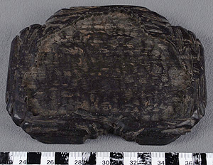 Thumbnail of Carving: Mountain, Base (2008.11.0013B)