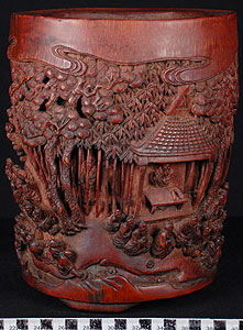 Thumbnail of Bitong, Brush Pot (2008.11.0014)