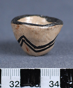 Thumbnail of Drinking Bowl for Standing Male Festival Dancer (2008.12.0005C)