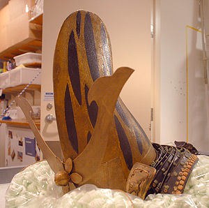 Thumbnail of Gusoku, Samurai Armor: Kabuto, Helmet (2008.13.0001A)