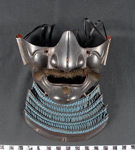 Thumbnail of Gusoku, Samurai Armor: Menpo, Face Plate (2008.13.0001B)