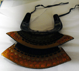 Thumbnail of Gusoku, Samurai Armor: Nodowo, Throat Guard (2008.13.0001C)