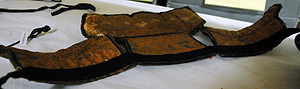 Thumbnail of Gusoku, Samurai Armor: Nodowo, Throat Guard Padding (2008.13.0001D)