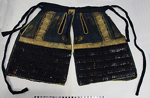 Thumbnail of Gusoku, Samurai Armor: Kusazuri, Thighguard (2008.13.0001L)