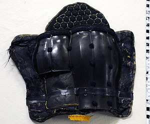 Thumbnail of Gusoku, Samurai Armor: Suneate, Shin Guard, Left  (2008.13.0001M)