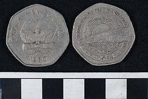 Thumbnail of Coin: Papua New Guinea, 50 Toea (2008.18.0015)