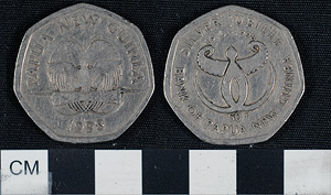 Thumbnail of Coin: Papua New Guinea, 50 Toea (2008.18.0023)