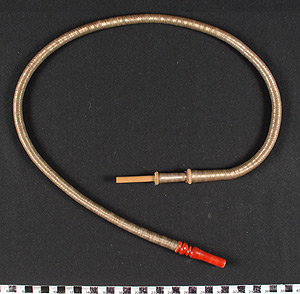 Thumbnail of Hookah, Water Pipe Stem (2008.20.0001B)