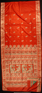 Thumbnail of Baluchari Sari, Saree (2008.22.0023A)
