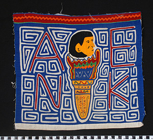 Thumbnail of Mola: Man’s Head, ANEK (2008.22.0103)