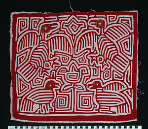 Thumbnail of Mola: Bird (2008.22.0104)