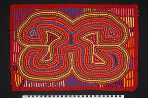 Thumbnail of Mola: Geometric Design (2008.22.0112)