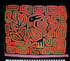 Thumbnail of Mola: Bird, Toucan? (2008.22.0113)