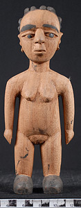 Thumbnail of Fetish Doll: Female (2008.22.0135)