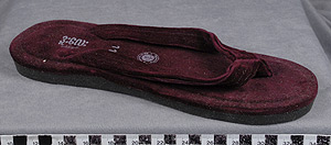 Thumbnail of Monk’s Outfit: Right Sandal (2008.22.0174B)