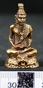 Thumbnail of Miniature Phra Lersi, Hermit Figurine (2008.22.0178)
