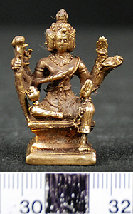 Thumbnail of Miniature Brahma Figurine (2008.22.0180)
